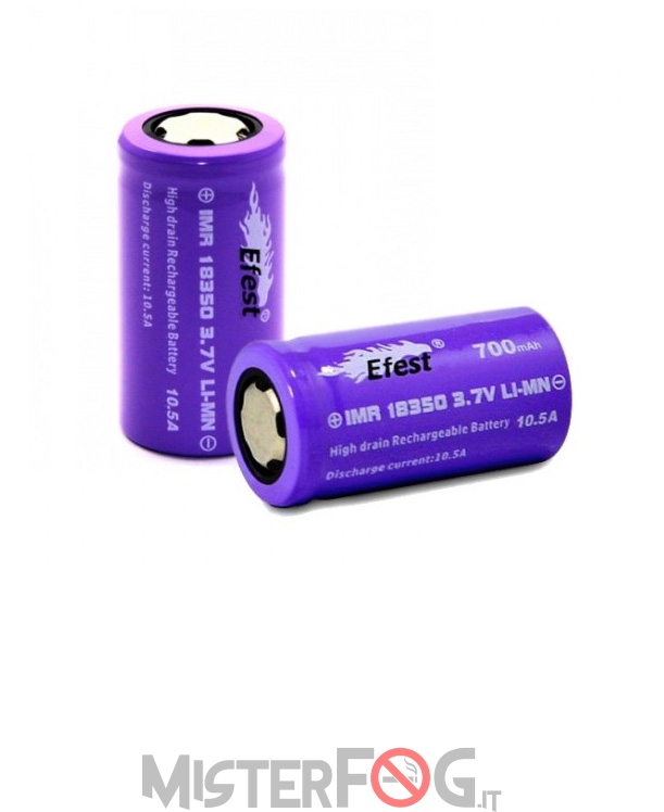 MISTER PIN BATTERIA SCARICA
