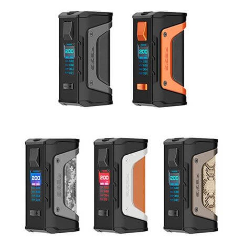 GEEK VAPE Box Mod Aegis Legend 200W TC - Mister Fog Shop